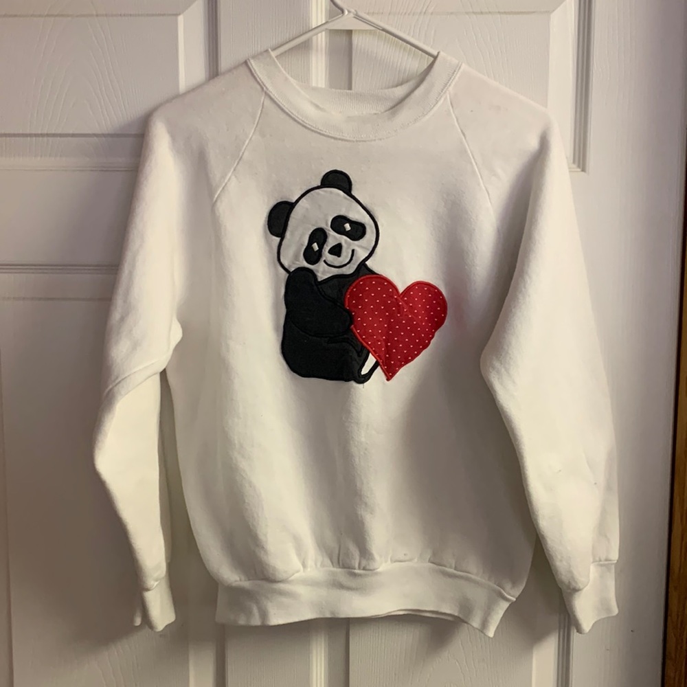 Panda sweatshirt